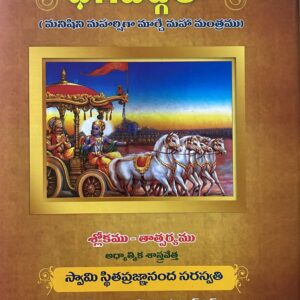 భగవద్గీతా (మనిషిని మహర్షిగా మార్చే మహా మంత్రము)
